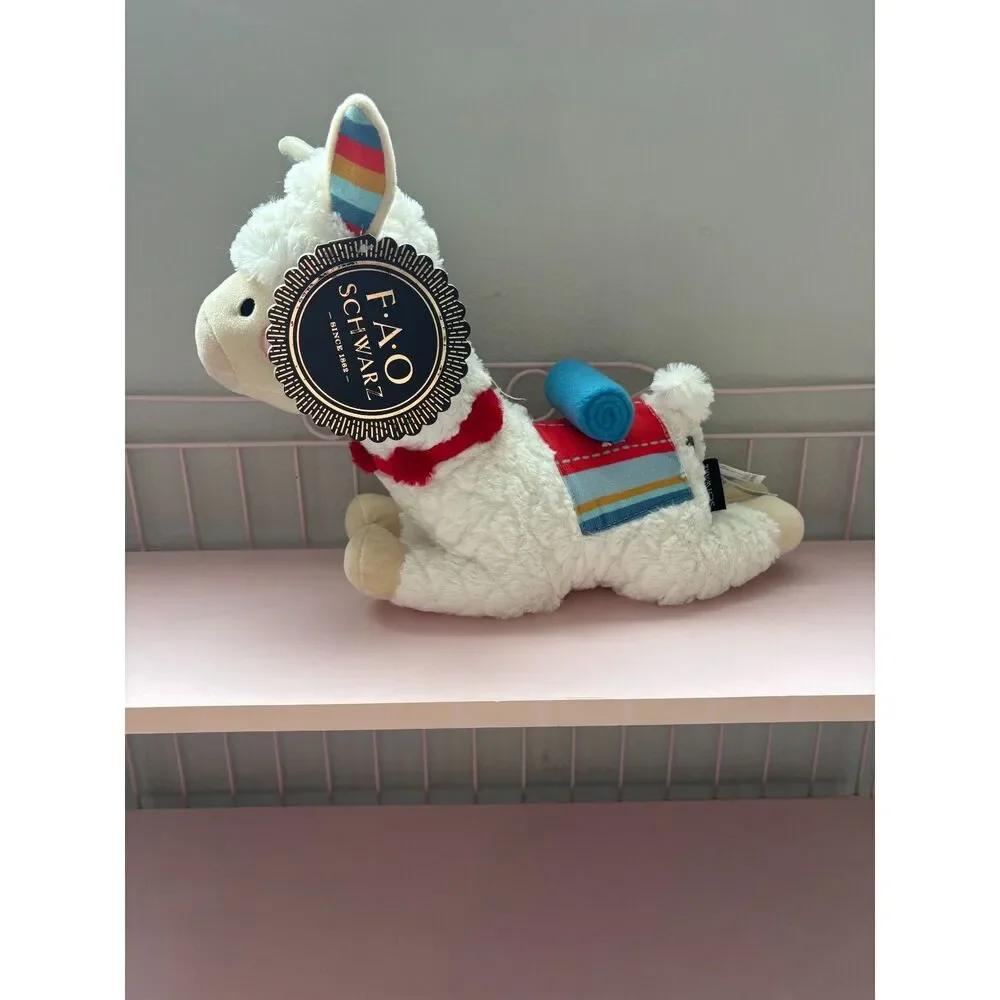 Fao schwarz llama/alpaca BNWT